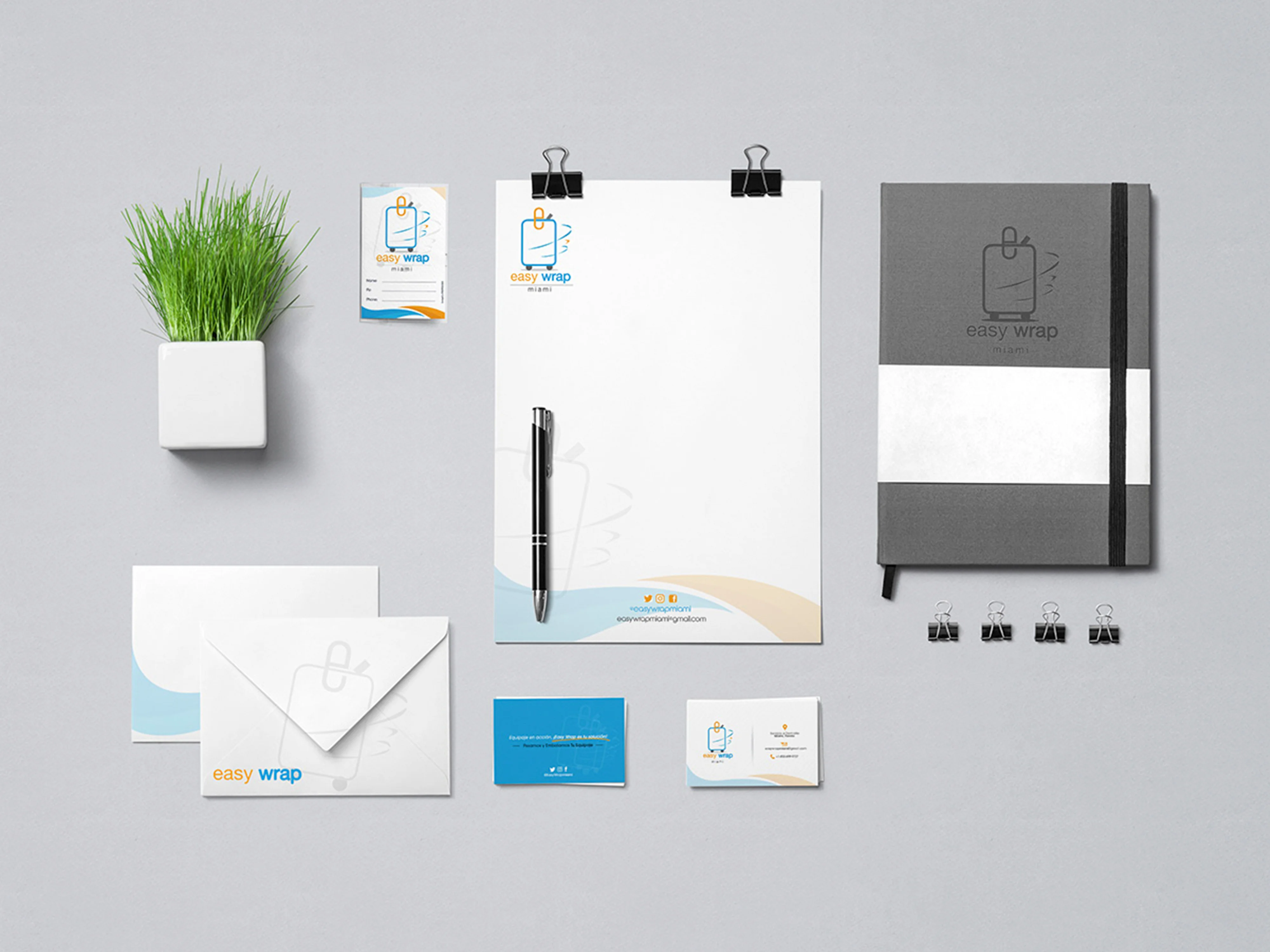 Branding de easy