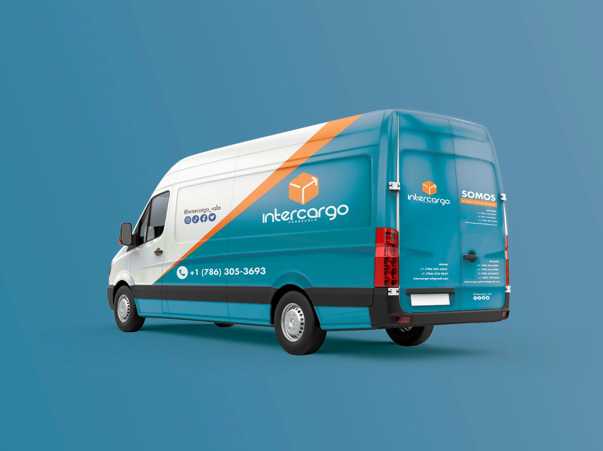 Branding de Intercargo