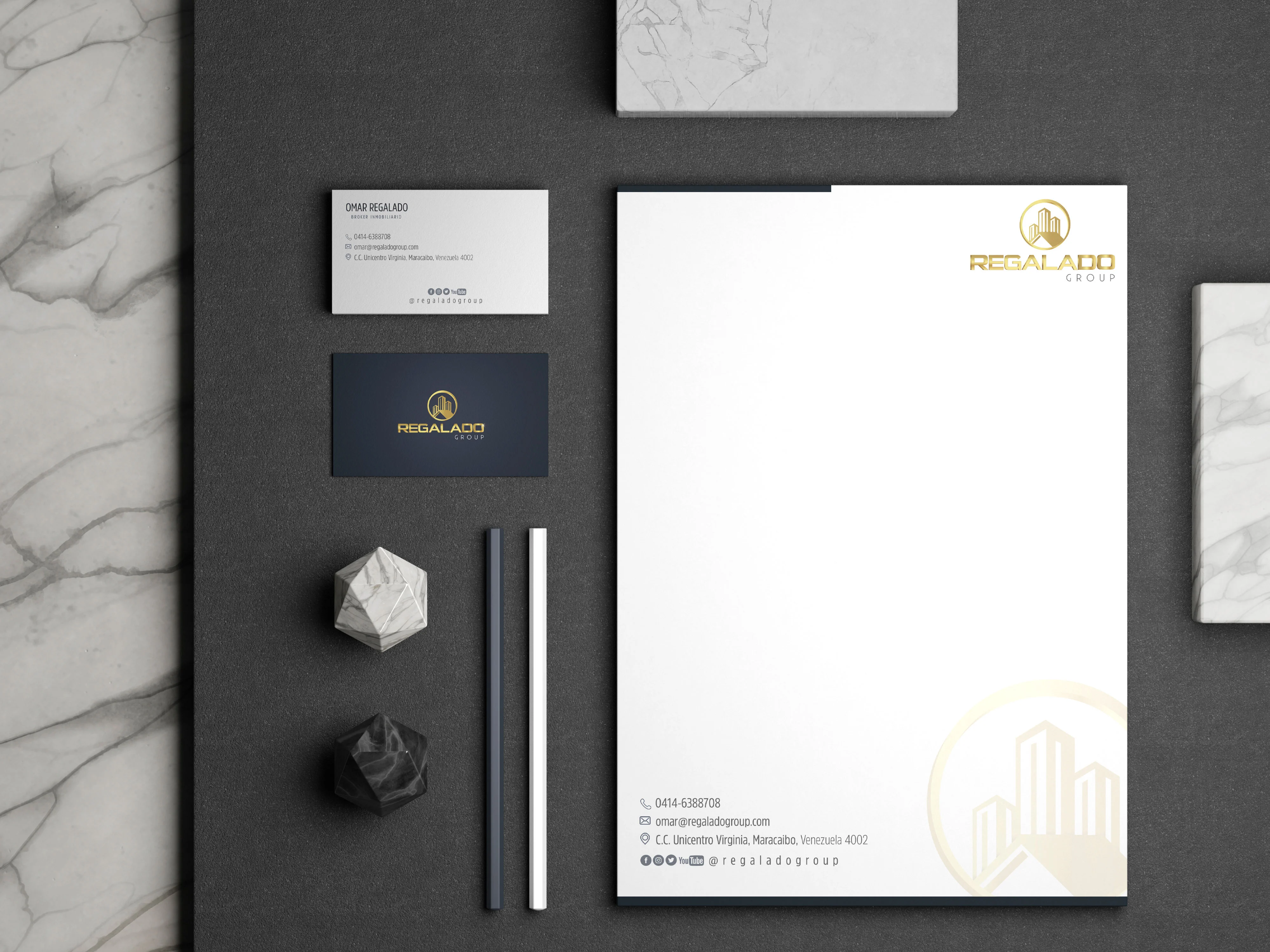 Branding de Regalado