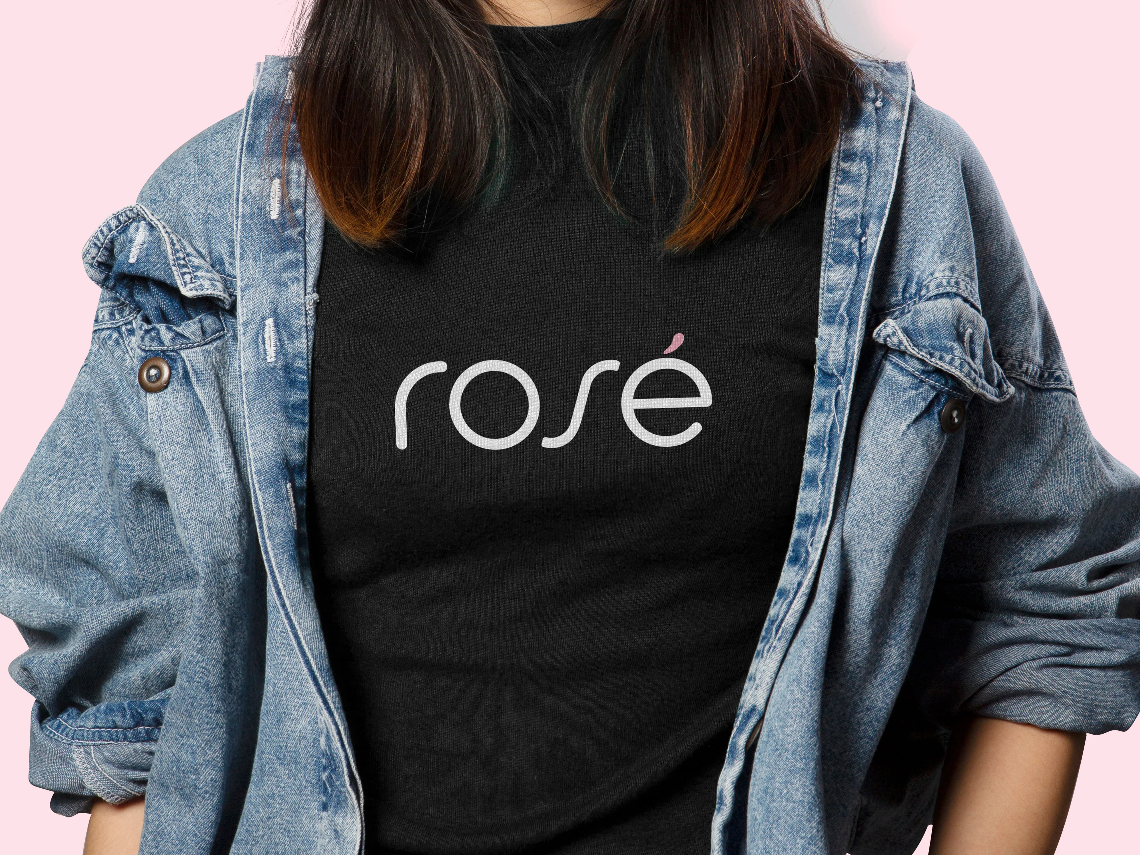 Branding de e rosé