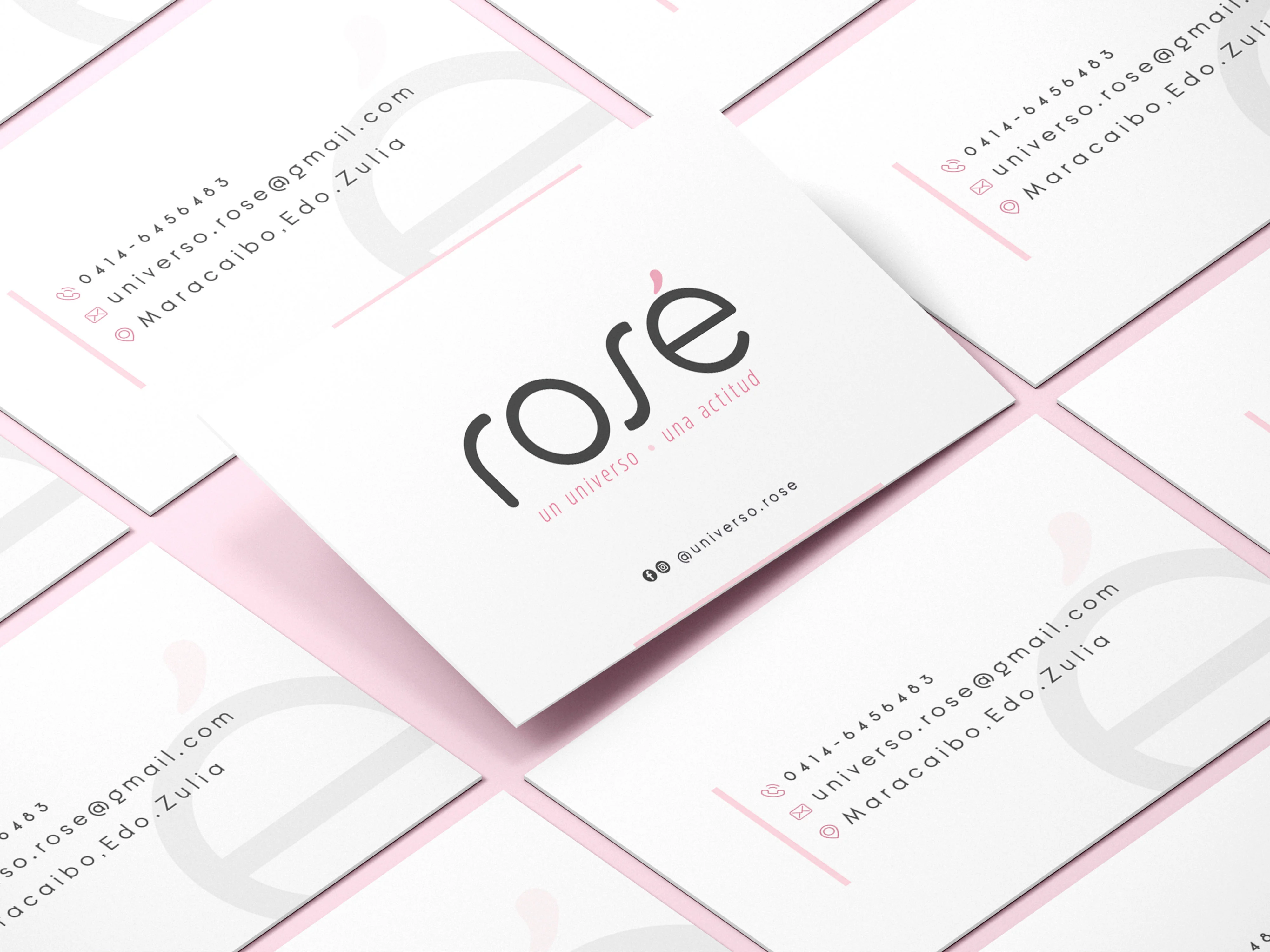 Branding de e rosé