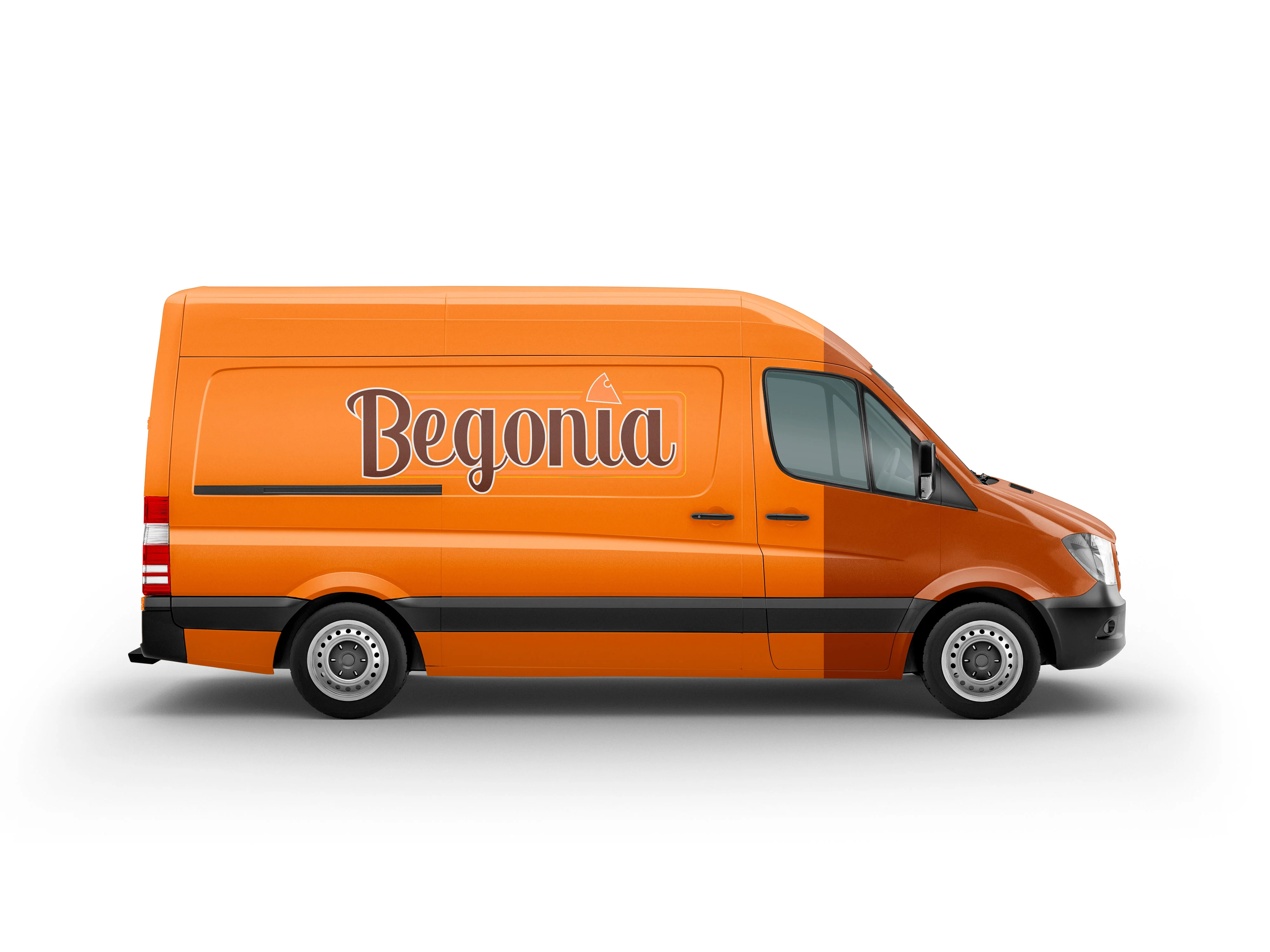 Branding de begonia