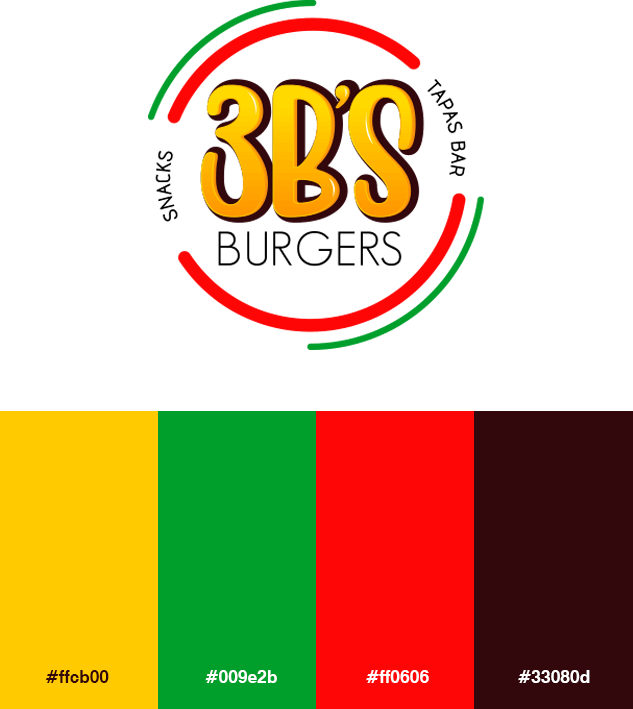 Logo de 3B Burguer