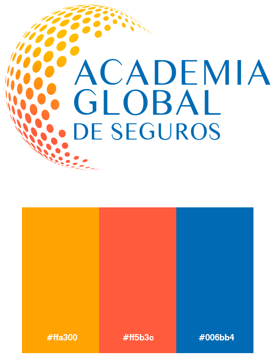 Logo de Academia Global de seguros