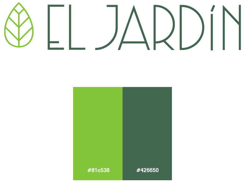 Logo del Jardin