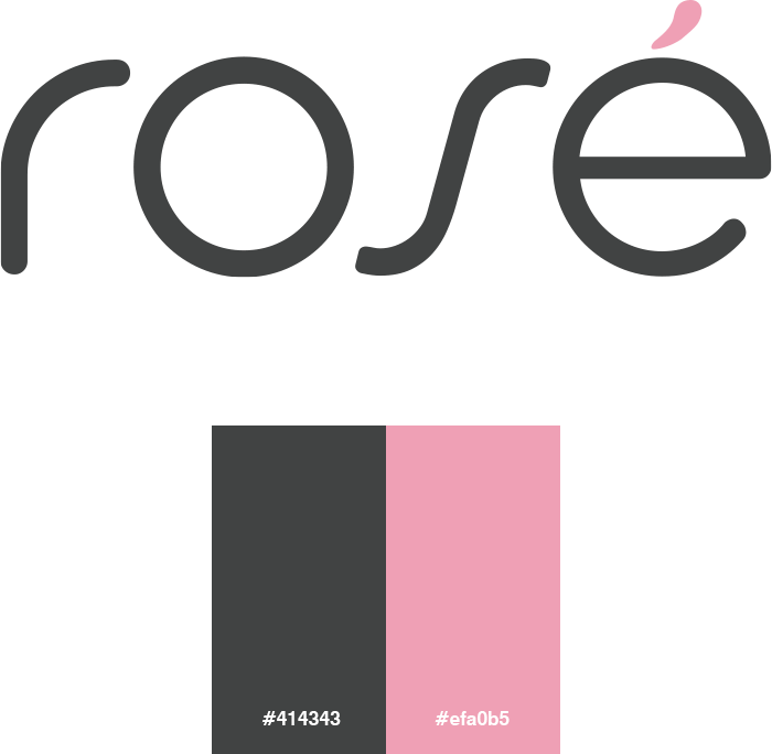 Logo de Rosé