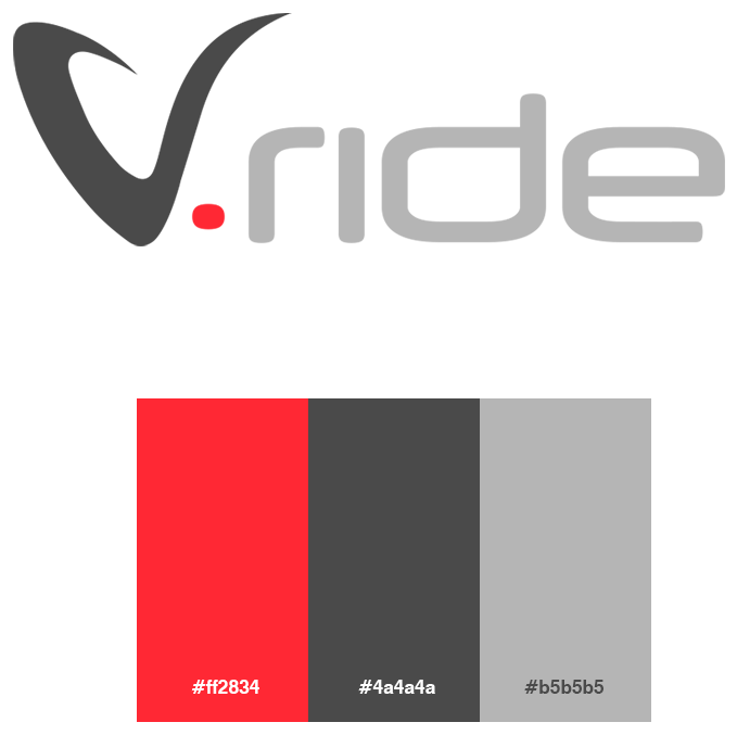 Logo de V-ride